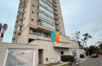 Apartamento com 3 dormitórios à venda, 104 m² por r$ 1.100.000 - jardim primavera - caraguatatuba/sp