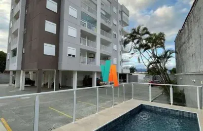 Apartamento com 2 dormitórios à venda, 61 m² por r$ 550.000 - porto novo - caraguatatuba/sp