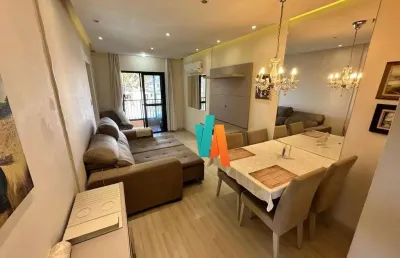 Apartamento com 2 dormitórios à venda, 68 m² por r$ 460.000,00 - martim de sá - caraguatatuba/sp