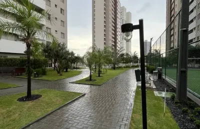 Vendo apto 03 suites, mobiliado, res harmonia, jd. aclimação