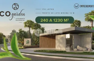 Terreno em condomínio fechado à venda no dom joaquim, brusque , 1230 m2 por r$ 449.000