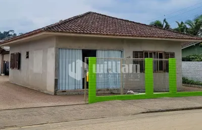 Terreno à venda no limoeiro, brusque , 160 m2 por r$ 2.399.000