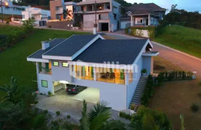 Casa com 4 quartos à venda no imigrantes, guabiruba , 250 m2 por r$ 1.490.000