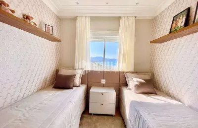 Apartamento com 4 quartos à venda no balneário perequê, porto belo , 165 m2 por r$ 4.750.000