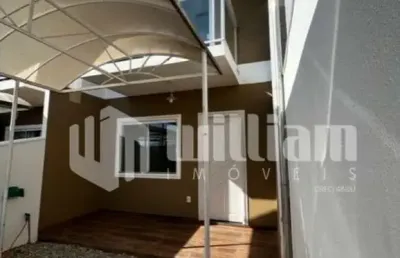 Casa com 2 quartos à venda no tomaz coelho, brusque , 97 m2 por r$ 349.000