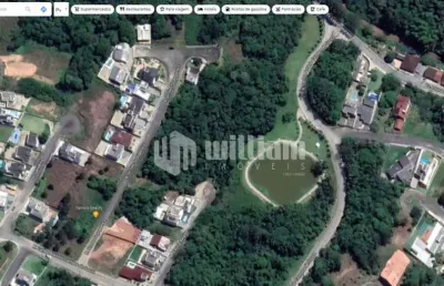 Terreno em condomínio fechado à venda no souza cruz, brusque , 527 m2 por r$ 350.000
