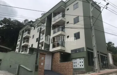 Apartamento com 2 quartos à venda no steffen, brusque , 54 m2 por r$ 260.000