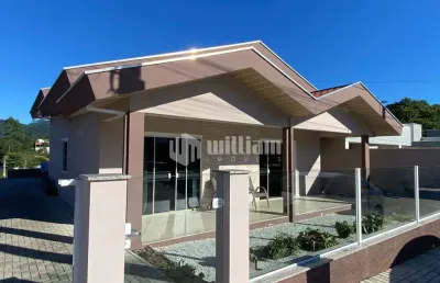 Casa com 2 quartos à venda no lageado baixo, guabiruba , 173 m2 por r$ 960.000