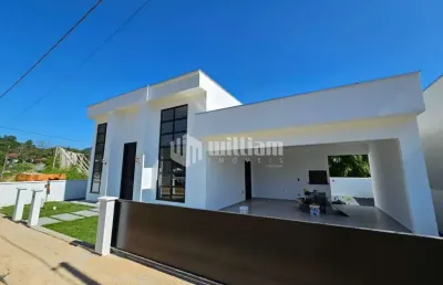 Casa com 3 quartos à venda no aymoré, guabiruba , 128 m2 por r$ 769.900