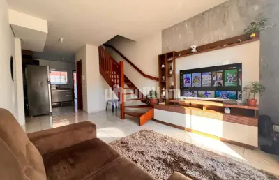 Casa em condomínio fechado com 2 quartos à venda no dom joaquim, brusque  por r$ 319.900