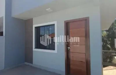 Casa com 2 quartos à venda no dom joaquim, brusque , 72 m2 por r$ 334.900