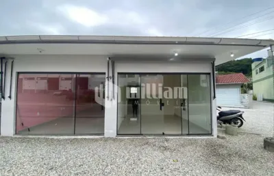 Ponto comercial para alugar no paquetá, brusque , 50 m2 por r$ 1.700