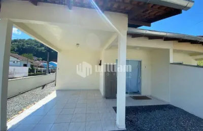Casa em condomínio fechado com 2 quartos à venda no primeiro de maio, brusque , 60 m2 por r$ 400.000