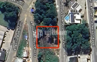 Terreno à venda no primeiro de maio, brusque , 487 m2 por r$ 750.000