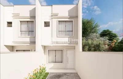 Casa com 2 quartos à venda no águas claras, brusque , 74 m2 por r$ 342.000