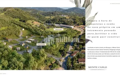 Terreno à venda no limeira baixa, brusque  por r$ 240.000