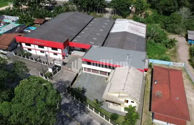 Barracão / galpão / depósito à venda no bateas, brusque  por r$ 5.500.000