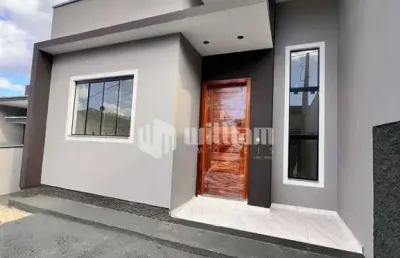 Casa com 3 quartos à venda no primeiro de maio, brusque , 70 m2 por r$ 420.000