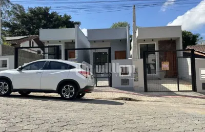 Casa com 3 quartos à venda no dom joaquim, brusque , 61 m2 por r$ 420.000