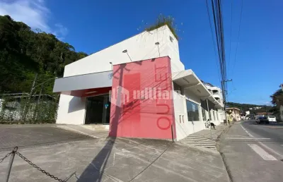 Ponto comercial para alugar no primeiro de maio, brusque , 420 m2 por r$ 10.000