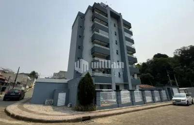 Apartamento com 2 quartos à venda no dom joaquim, brusque , 68 m2 por r$ 369.900