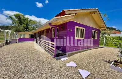 Casa com 3 quartos à venda no bateas, brusque , 120 m2 por r$ 375.000
