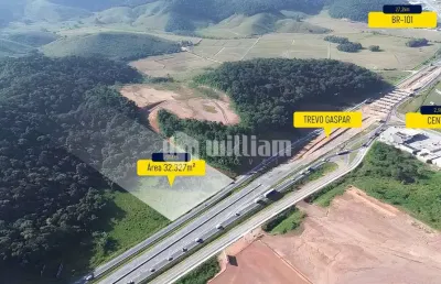 Terreno comercial à venda no centro, gaspar , 32327 m2 por r$ 3.500.000