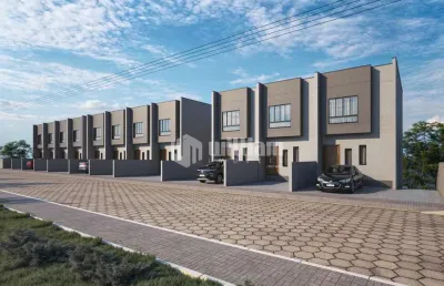 Casa com 2 quartos à venda no são pedro, brusque , 75 m2 por r$ 350.000