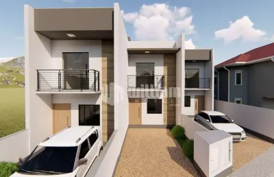 Casa com 2 quartos à venda no primeiro de maio, brusque , 66 m2 por r$ 349.000