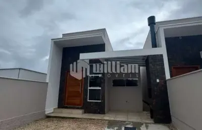 Casa com 3 quartos à venda no rio branco, brusque , 71 m2 por r$ 469.000