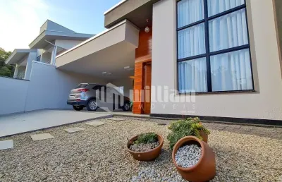 Casa com 3 quartos à venda no souza cruz, brusque , 140 m2 por r$ 1.080.000