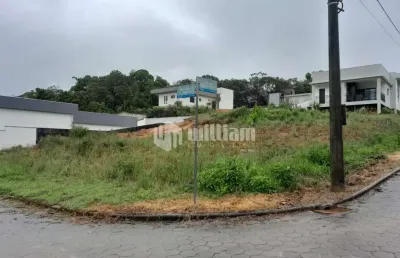 Terreno à venda no primeiro de maio, brusque , 450 m2 por r$ 310.000