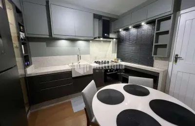 Casa com 2 quartos à venda no paquetá, brusque , 68 m2 por r$ 380.000