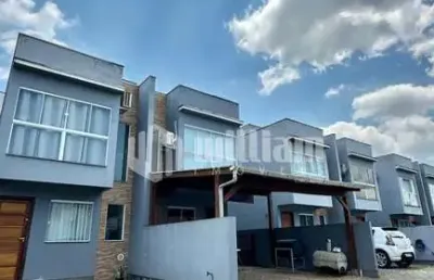 Casa em condomínio fechado com 2 quartos à venda no dom joaquim, brusque , 64 m2 por r$ 320.000