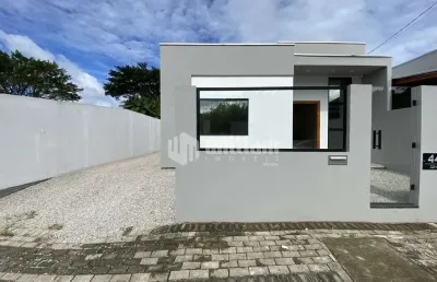Casa com 2 quartos à venda no centro, guabiruba , 80 m2 por r$ 580.000