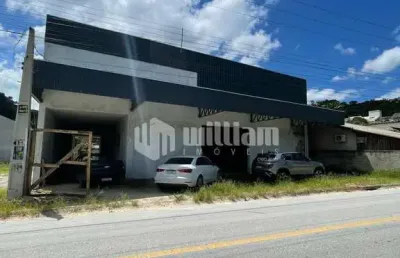 Barracão / galpão / depósito para alugar no bateias, gaspar , 1131 m2 por r$ 20.000