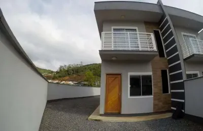 Casa com 2 quartos à venda no limeira baixa, brusque , 69 m2 por r$ 350.000