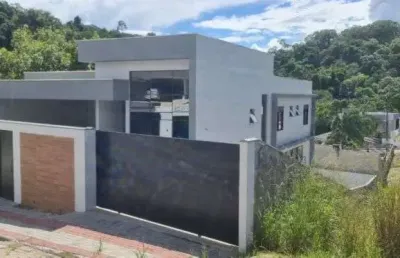 Casa com 3 quartos para alugar no souza cruz, brusque , 220 m2 por r$ 12.000