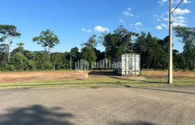 Terreno em condomínio fechado à venda no azambuja, brusque , 600 m2 por r$ 499.000