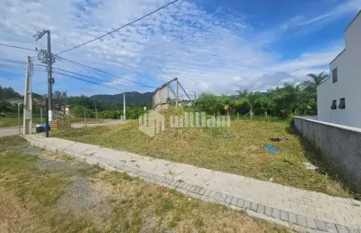 Terreno comercial à venda no aymoré, guabiruba , 314 m2 por r$ 300.000