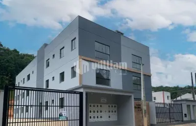 Apartamento com 1 quarto à venda no bateas, brusque , 27 m2 por r$ 199.000
