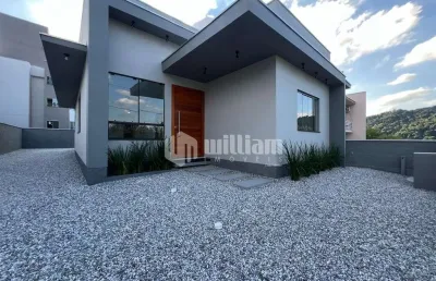 Casa com 3 quartos à venda no dom joaquim, brusque  por r$ 900.000