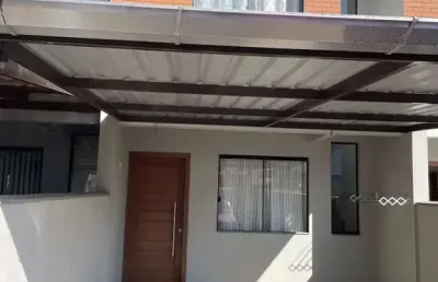 Casa com 2 quartos à venda no rio branco, brusque , 65 m2 por r$ 370.000