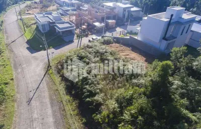 Terreno à venda no primeiro de maio, brusque , 343 m2 por r$ 385.000