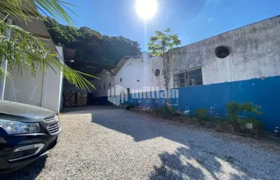 Barracão / galpão / depósito para alugar no guarani, brusque , 2100 m2 por r$ 18.000