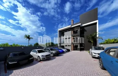 Apartamento com 2 quartos à venda no dom joaquim, brusque , 44 m2 por r$ 299.000