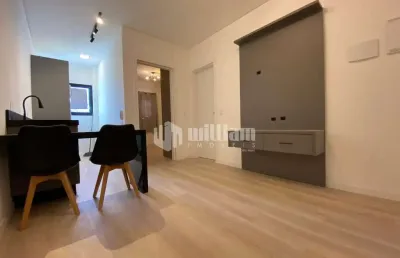 Apartamento com 1 quarto para alugar no santa terezinha, brusque , 32 m2 por r$ 2.500