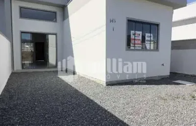 Casa com 3 quartos à venda no pomerania, guabiruba , 69 m2 por r$ 380.000