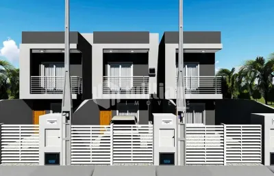 Casa com 2 quartos à venda no são joão, brusque , 72 m2 por r$ 340.000