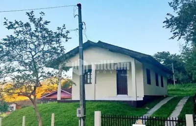 Casa com 3 quartos à venda no dom joaquim, brusque , 82 m2 por r$ 450.000
